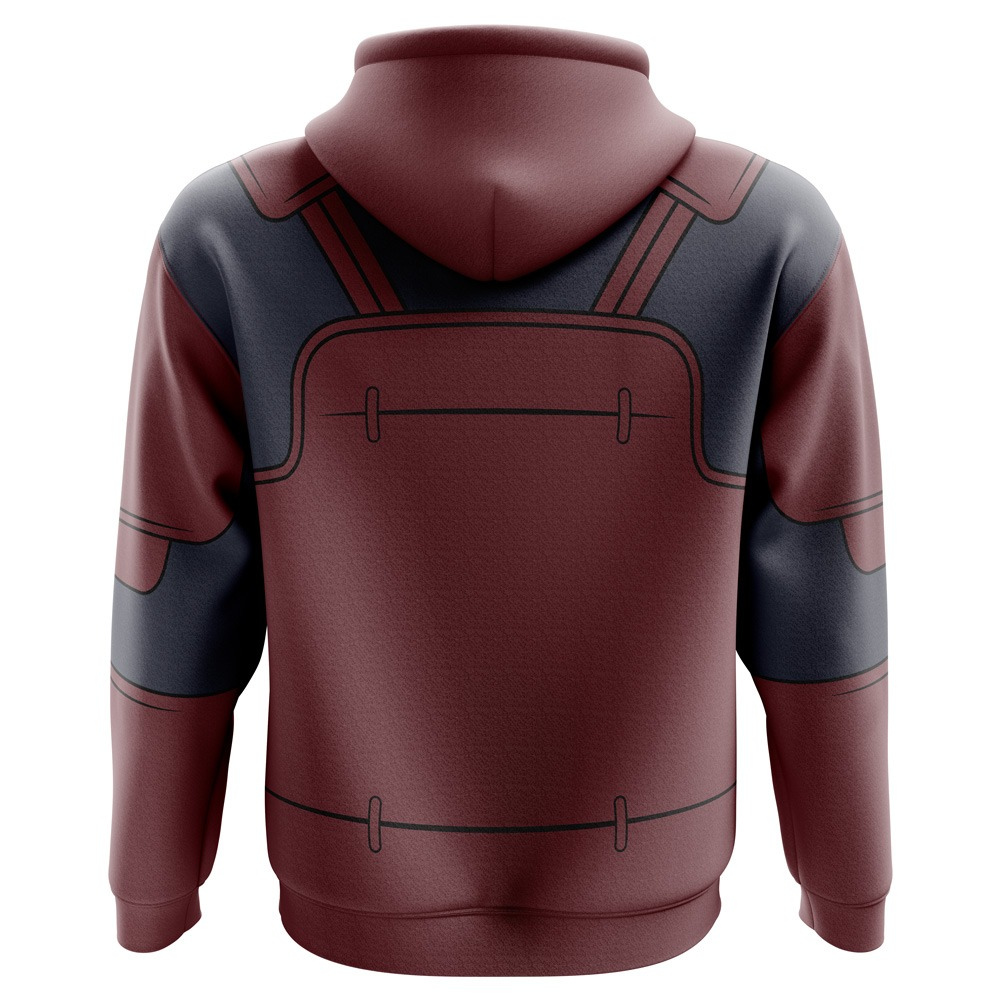 Naruto Shippuden Hashirama Senju Hoodie - ANIME FIBER