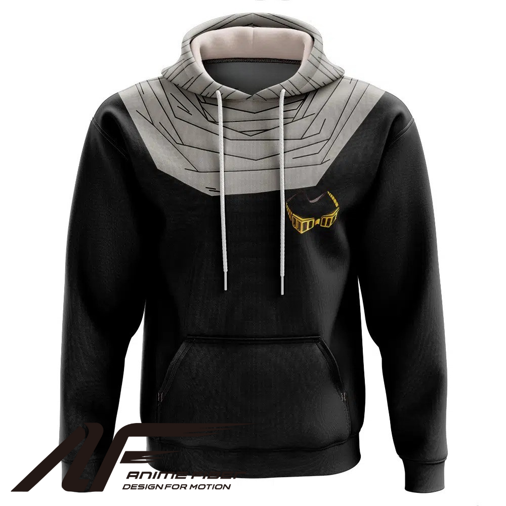 My Hero Academia Eraserhead Hoodie - ANIME FIBER