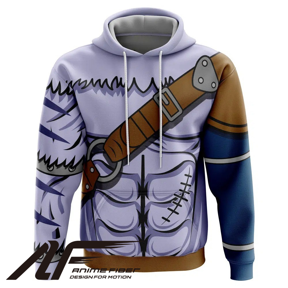 Digimon WereGarurumon Hoodie - ANIME FIBER