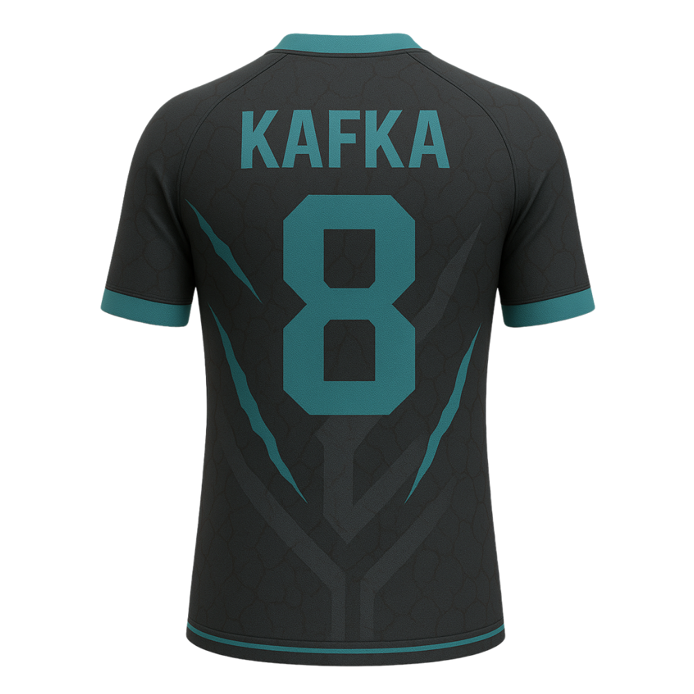 Kafka Hibino Jersey | Kaiju No. 8 Anime Jersey