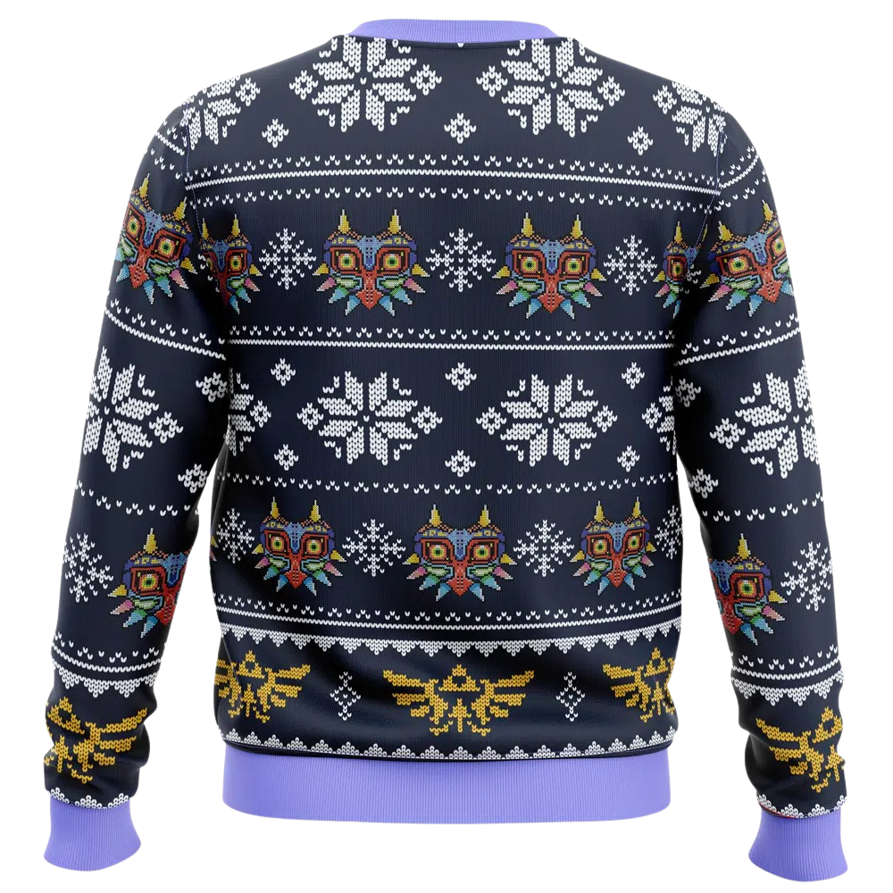 Zelda Majora's Mask Christmas Sweatshirt