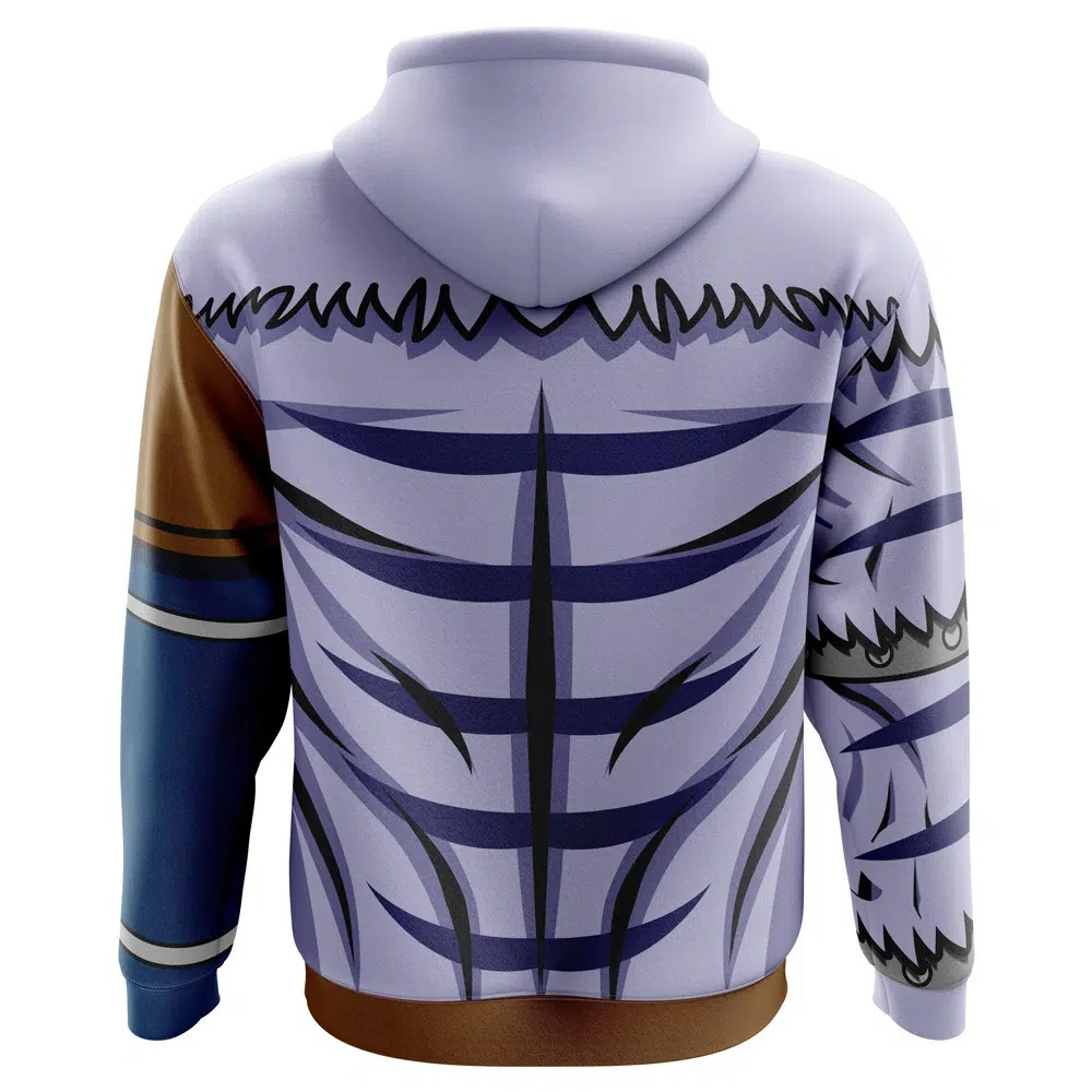 Digimon WereGarurumon Hoodie - ANIME FIBER