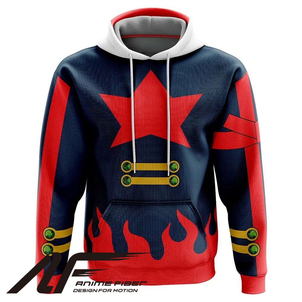 Tengen Toppa Gurren Lagann Simon Coat Hoodie - ANIME FIBER