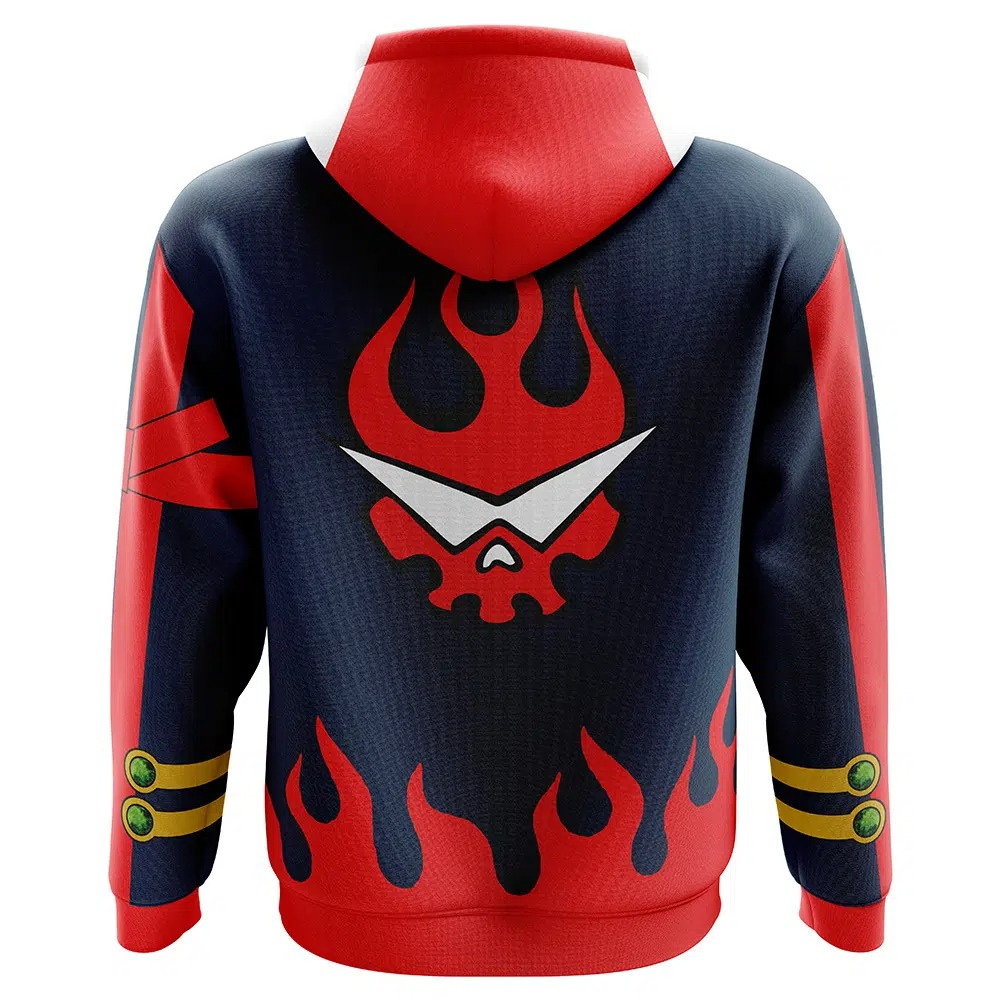 Tengen Toppa Gurren Lagann Simon Coat Hoodie - ANIME FIBER