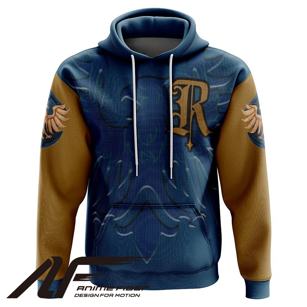 Harry Potter Hogwarts Legacy Ravenclaw Hoodie - ANIME FIBER