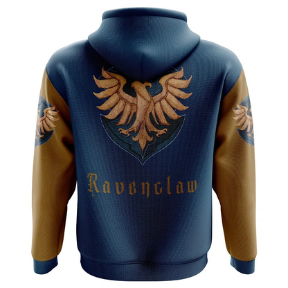 Harry Potter Hogwarts Legacy Ravenclaw Hoodie - ANIME FIBER