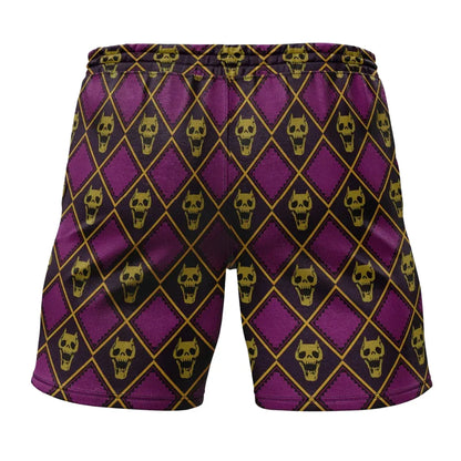JoJo’s Bizarre Adventure Killer Queen Gym Shorts