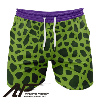 Dragon Ball Z Cell Gym Shorts