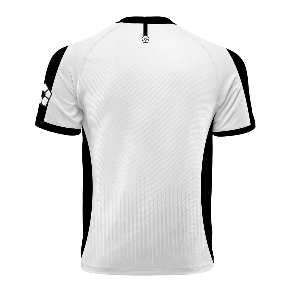 White Team Soccer Jersey | Blue Lock Anime Streetwear