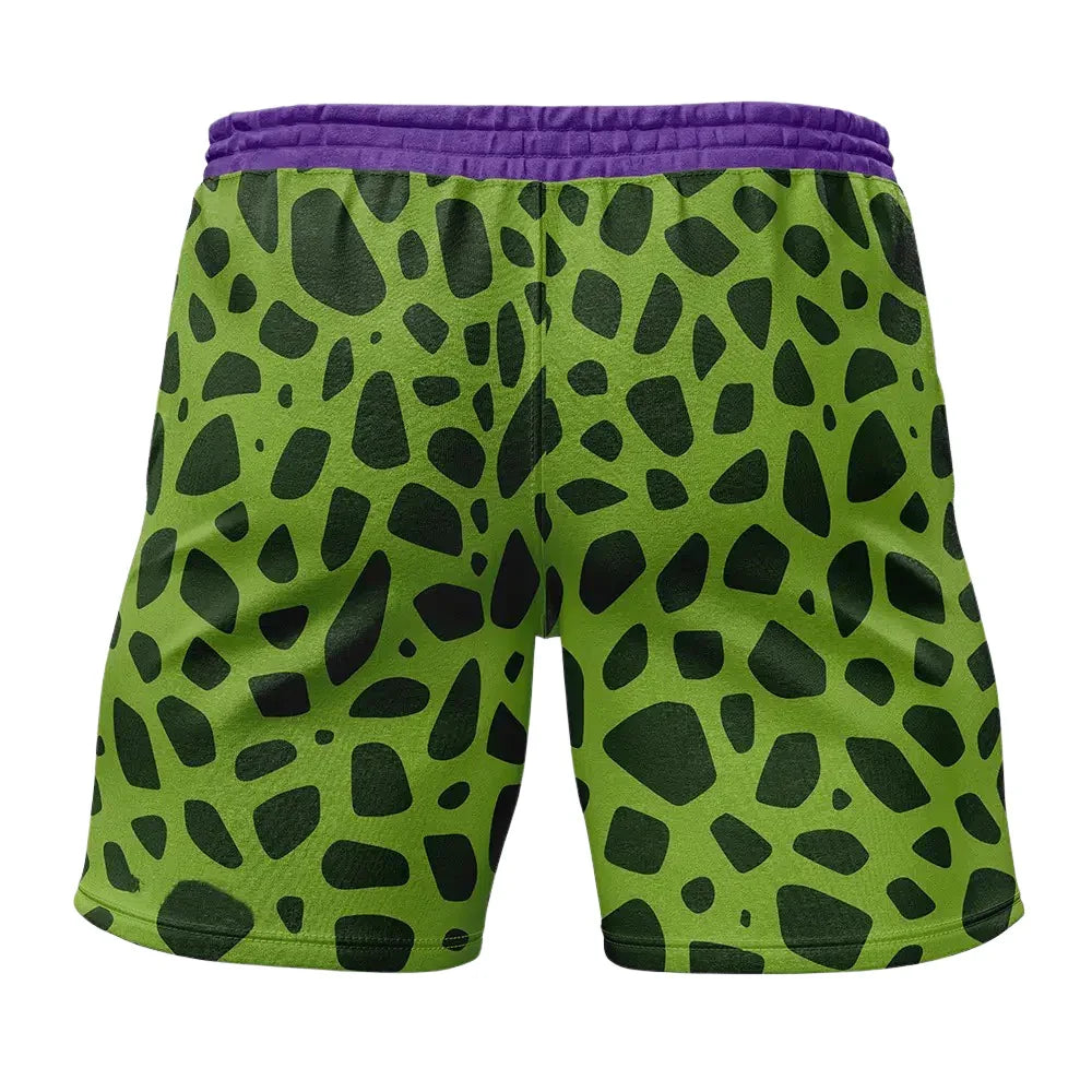 Dragon Ball Z Cell Gym Shorts