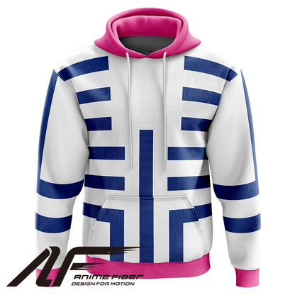 Demon Slayer Akaza Hoodie - ANIME FIBER