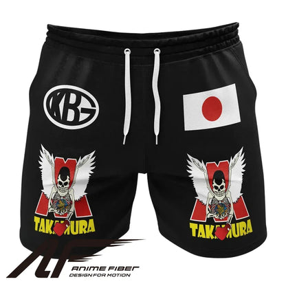 Hajime no Ippo Mamoru Takamura Gym Shorts