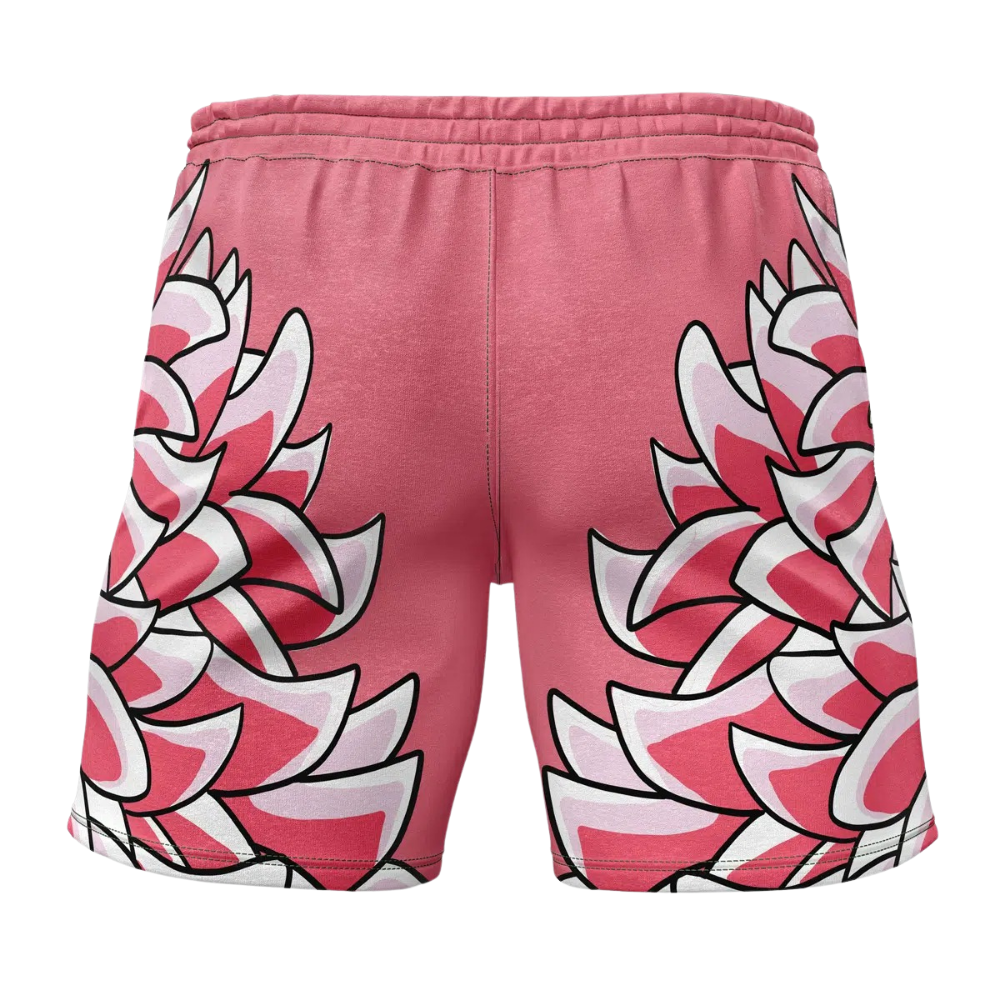 One Piece Doflamingo Gym Shorts