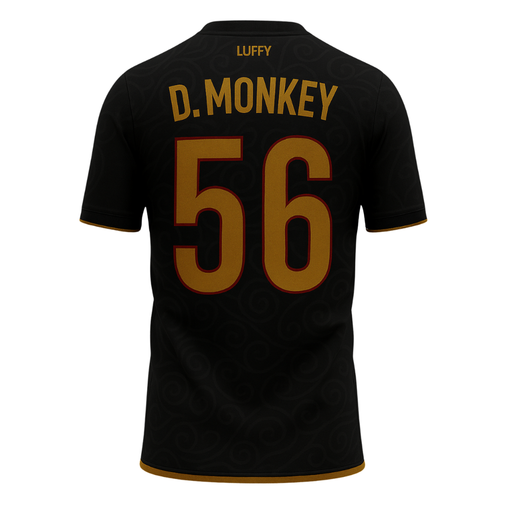Straw Hat Pirates X Barcelona Jersey | One Piece Anime Jersey