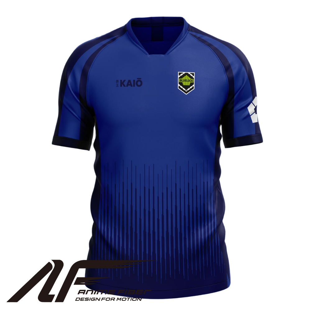 Blue Team Soccer Jersey | Blue Lock Anime Streetwear