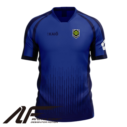 Blue Team Soccer Jersey | Blue Lock Anime Streetwear