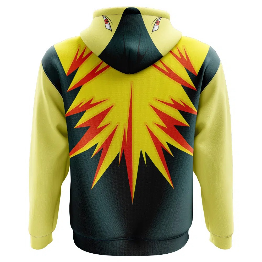 Pokemon Typhlosion Hoodie - ANIME FIBER