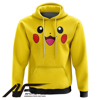Pokemon Pikachu Hoodie - ANIME FIBER