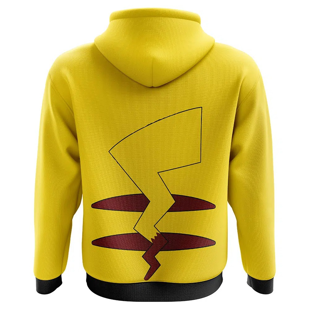 Pokemon Pikachu Hoodie - ANIME FIBER