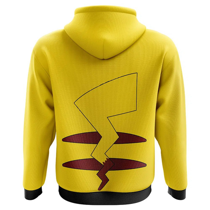 Pokemon Pikachu Hoodie - ANIME FIBER