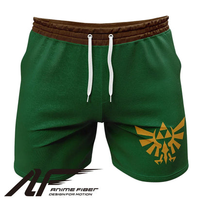 The Legend of Zelda Link Gym Shorts