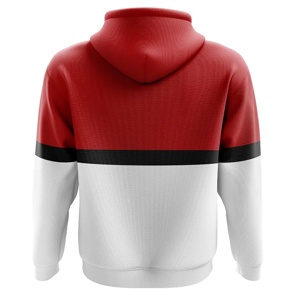 Pokemon Pokeball Hoodie - ANIME FIBER