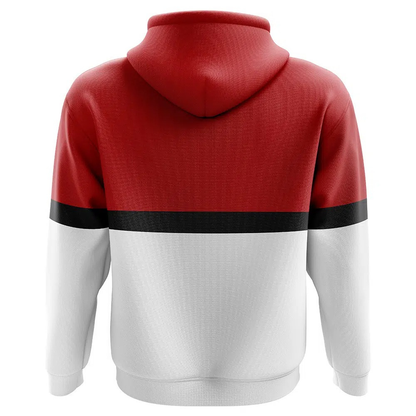 Pokemon Pokeball Hoodie - ANIME FIBER