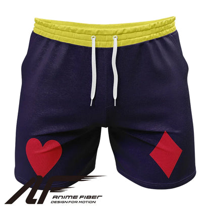 Hunter X Hunter First Outfit Hisoka Gym Shorts