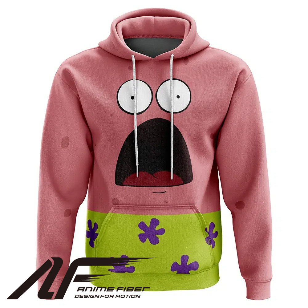 Spongebob Squarepants Patrick Hoodie - ANIME FIBER