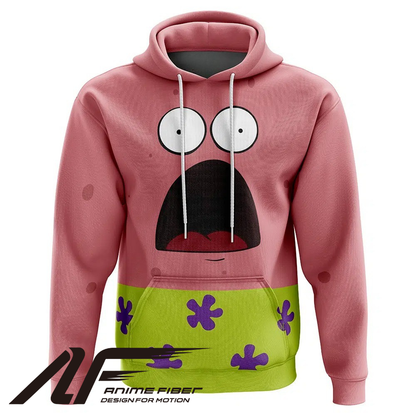 Spongebob Squarepants Patrick Hoodie - ANIME FIBER