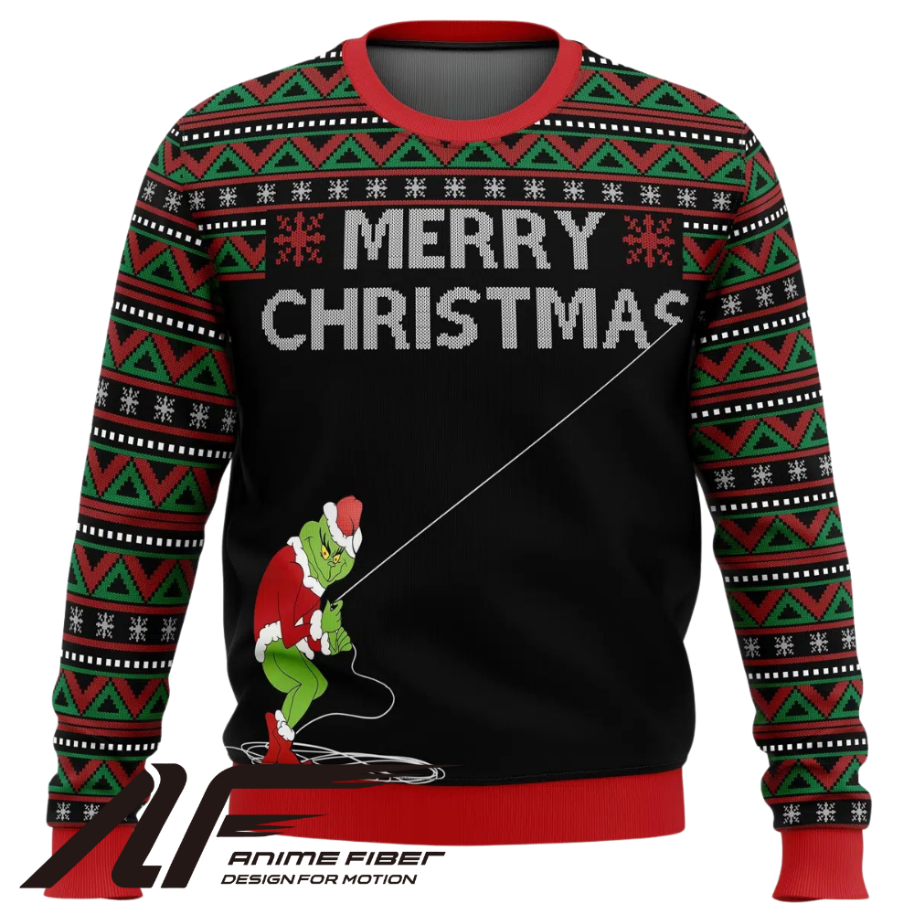 The Grinch Stole Christmas Christmas Sweatshirt