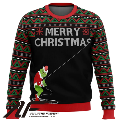 The Grinch Stole Christmas Christmas Sweatshirt
