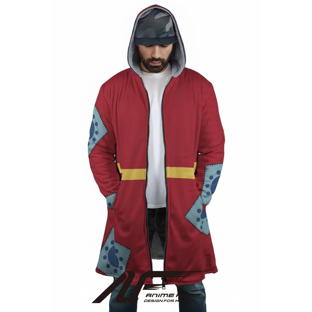 One Piece Monkey D. Luffy Wano Arc Anime Hoodie Coat | Dream Cloak
