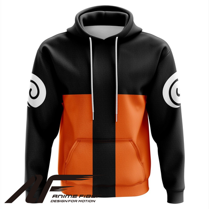 Naruto Shippuden Uzumaki V2 Hoodie - ANIME FIBER