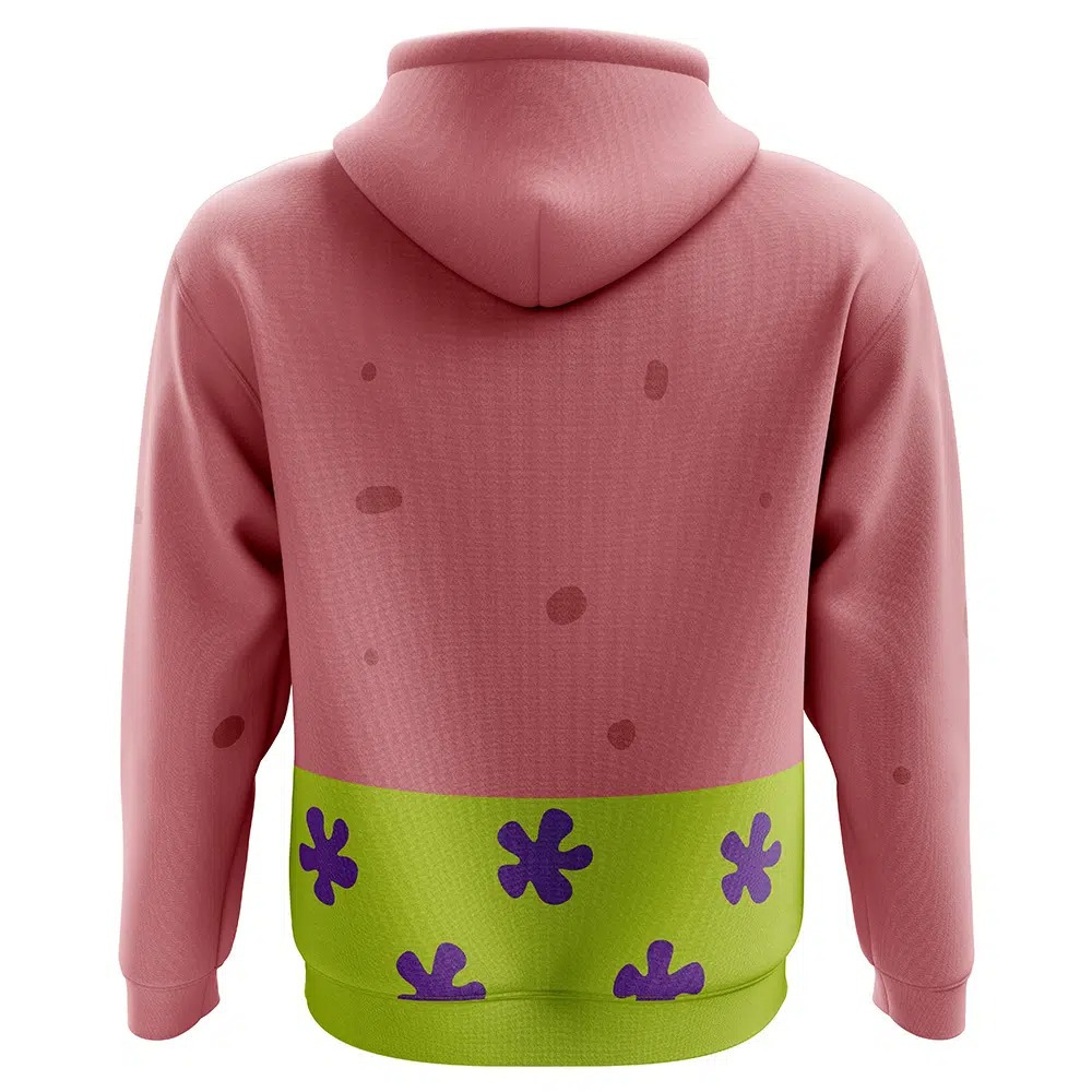 Spongebob Squarepants Patrick Hoodie - ANIME FIBER
