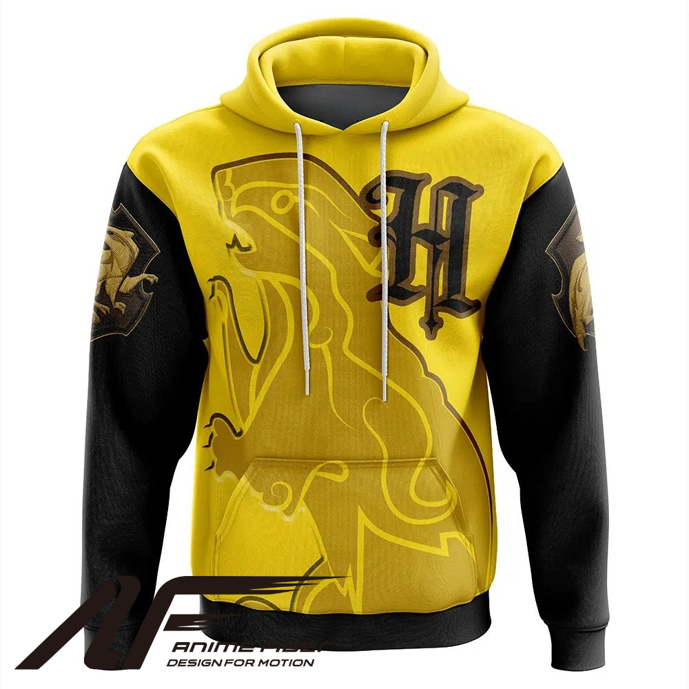 Harry Potter Hogwarts Legacy Hufflepuff V1 Hoodie - ANIME FIBER