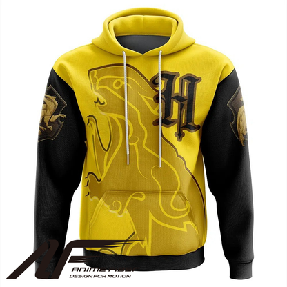 Harry Potter Hogwarts Legacy Hufflepuff V1 Hoodie - ANIME FIBER