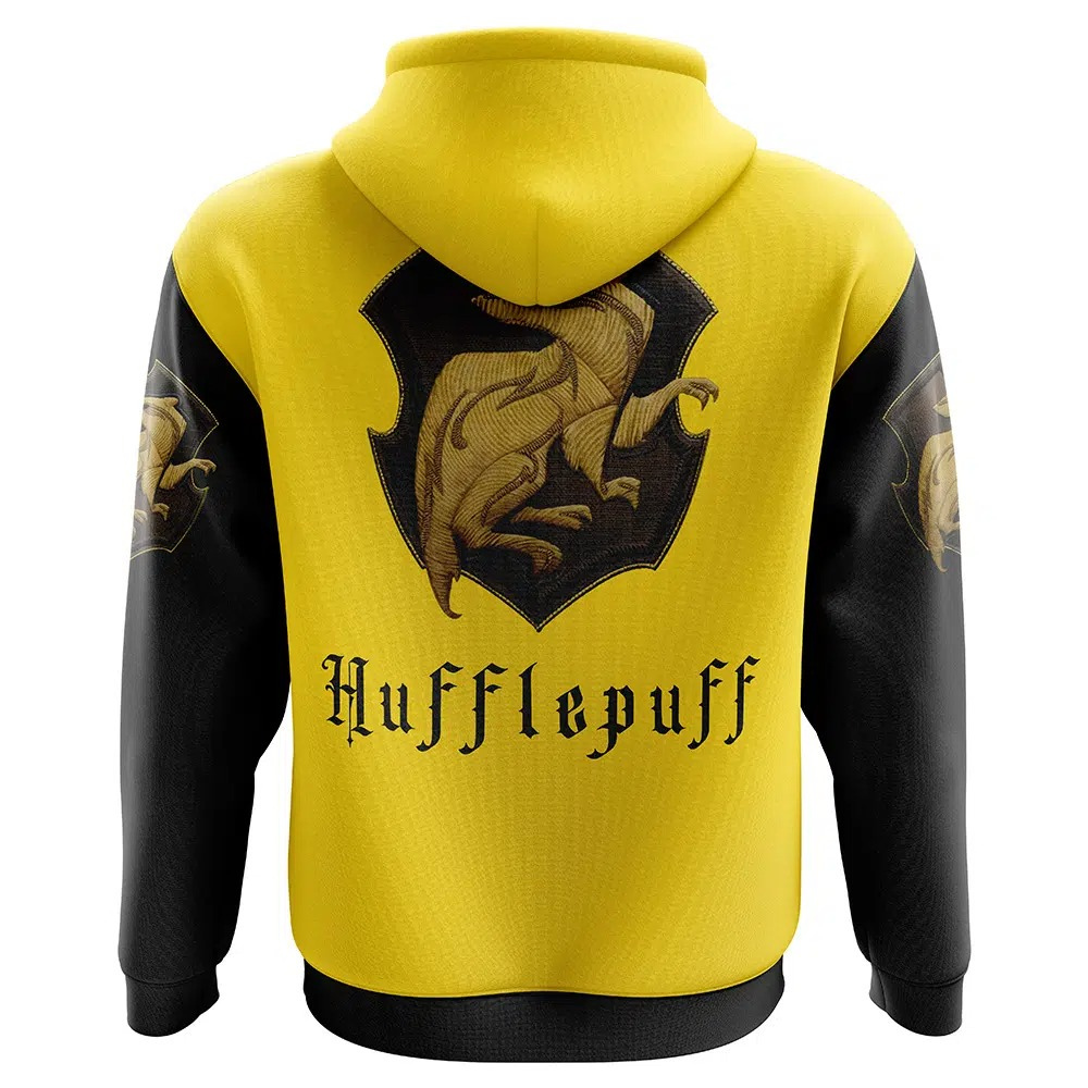 Harry Potter Hogwarts Legacy Hufflepuff V1 Hoodie - ANIME FIBER