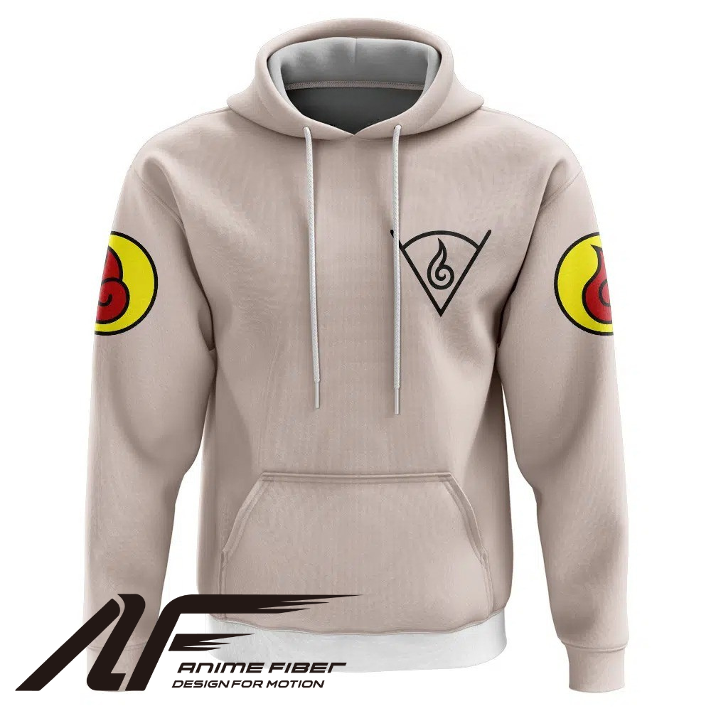 Naruto Shippuden Hinata Genin Hoodie - ANIME FIBER
