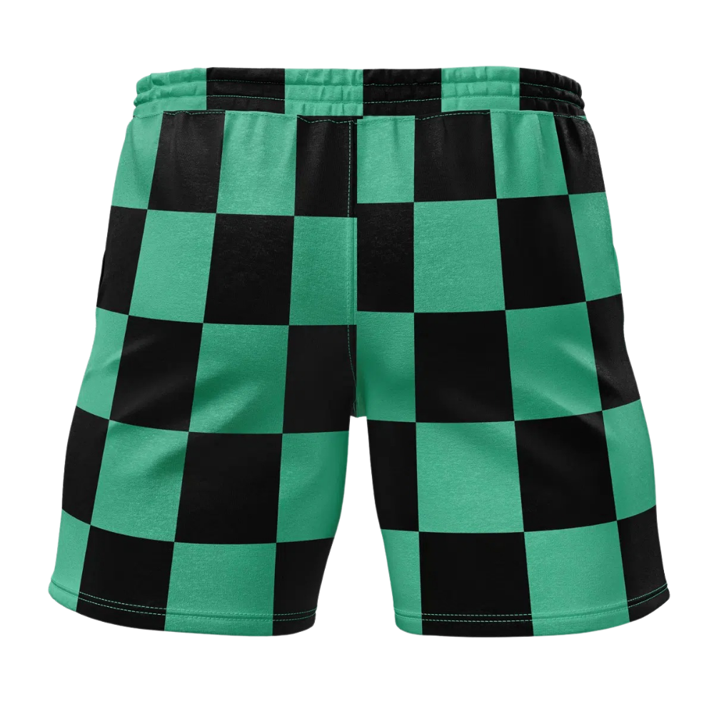 Demon Slayer Tanjiro Kamado Gym Shorts