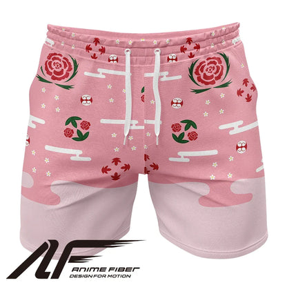 Bleach Shunsui Kyoraku Gym Shorts