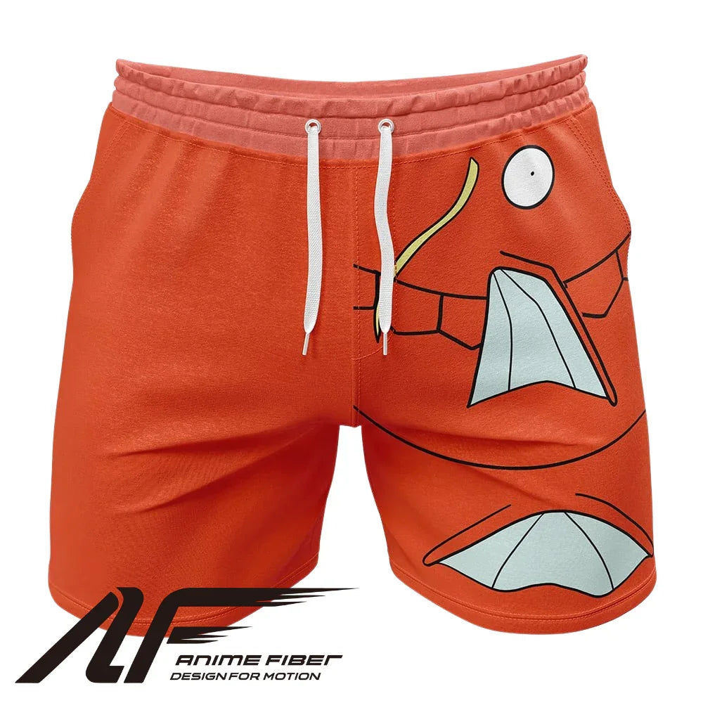 Pokemon Magikarp Shape Gym Shorts