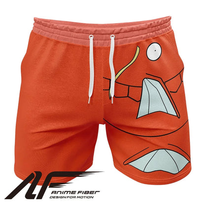 Pokemon Magikarp Shape Gym Shorts