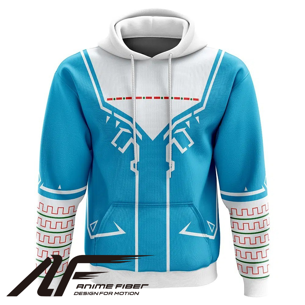 Zelda Breath of the Wild Hoodie - ANIME FIBER