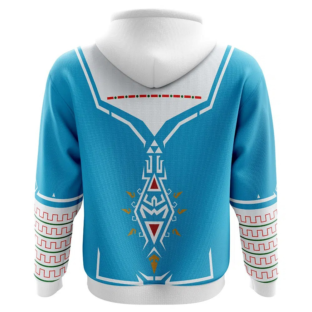 Zelda Breath of the Wild Hoodie - ANIME FIBER