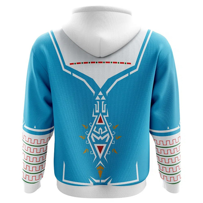 Zelda Breath of the Wild Hoodie - ANIME FIBER