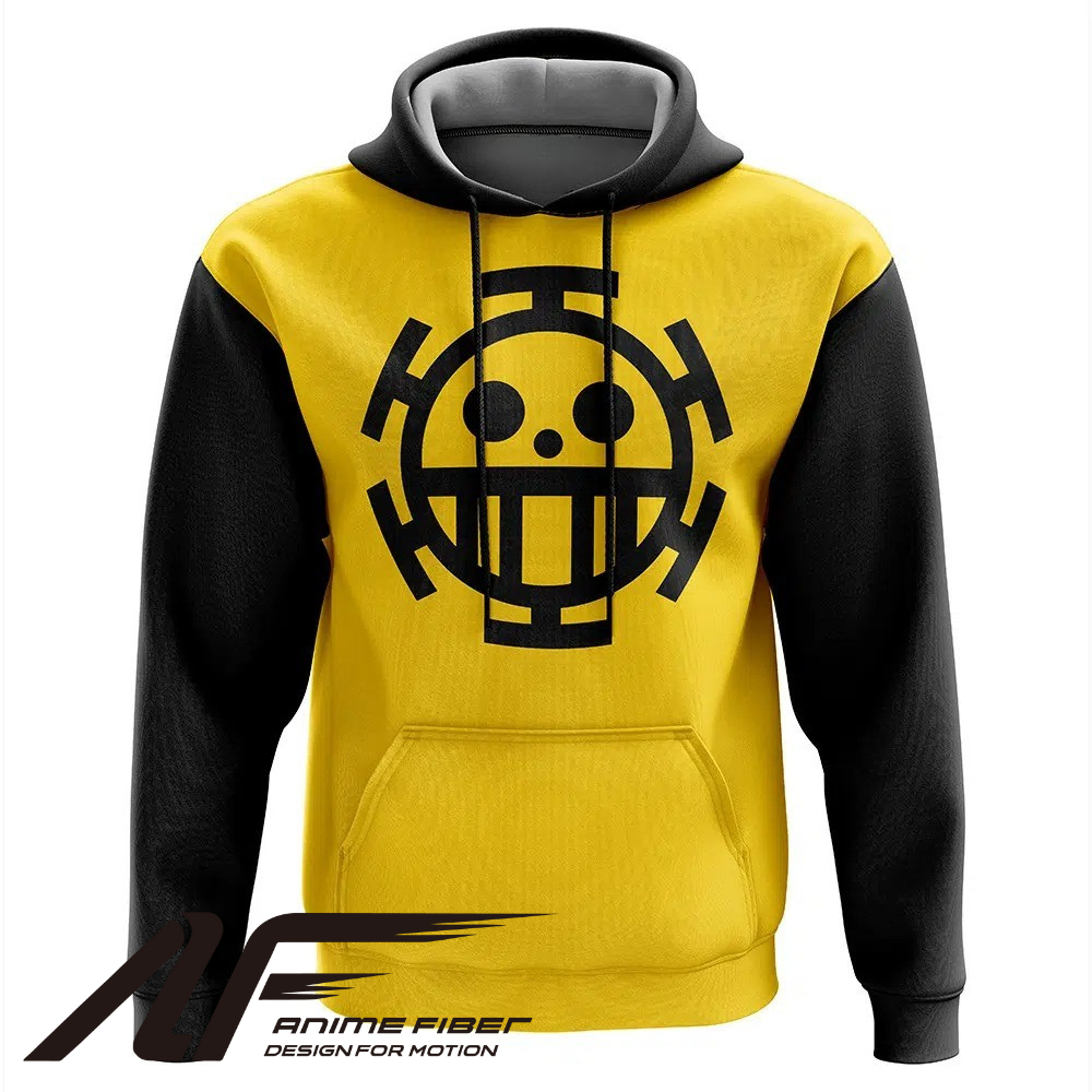 One Piece Trafalgar Law Hoodie - ANIME FIBER