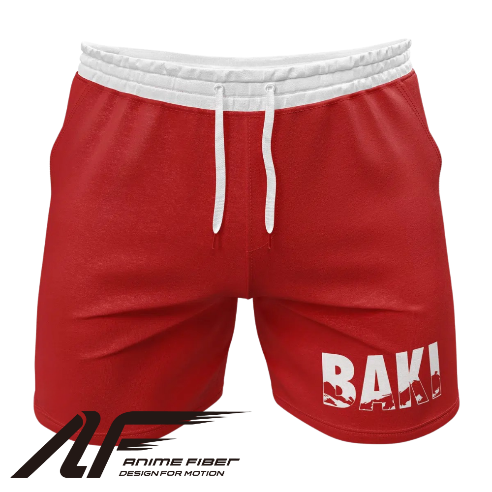 Baki the Grappler Gym Shorts