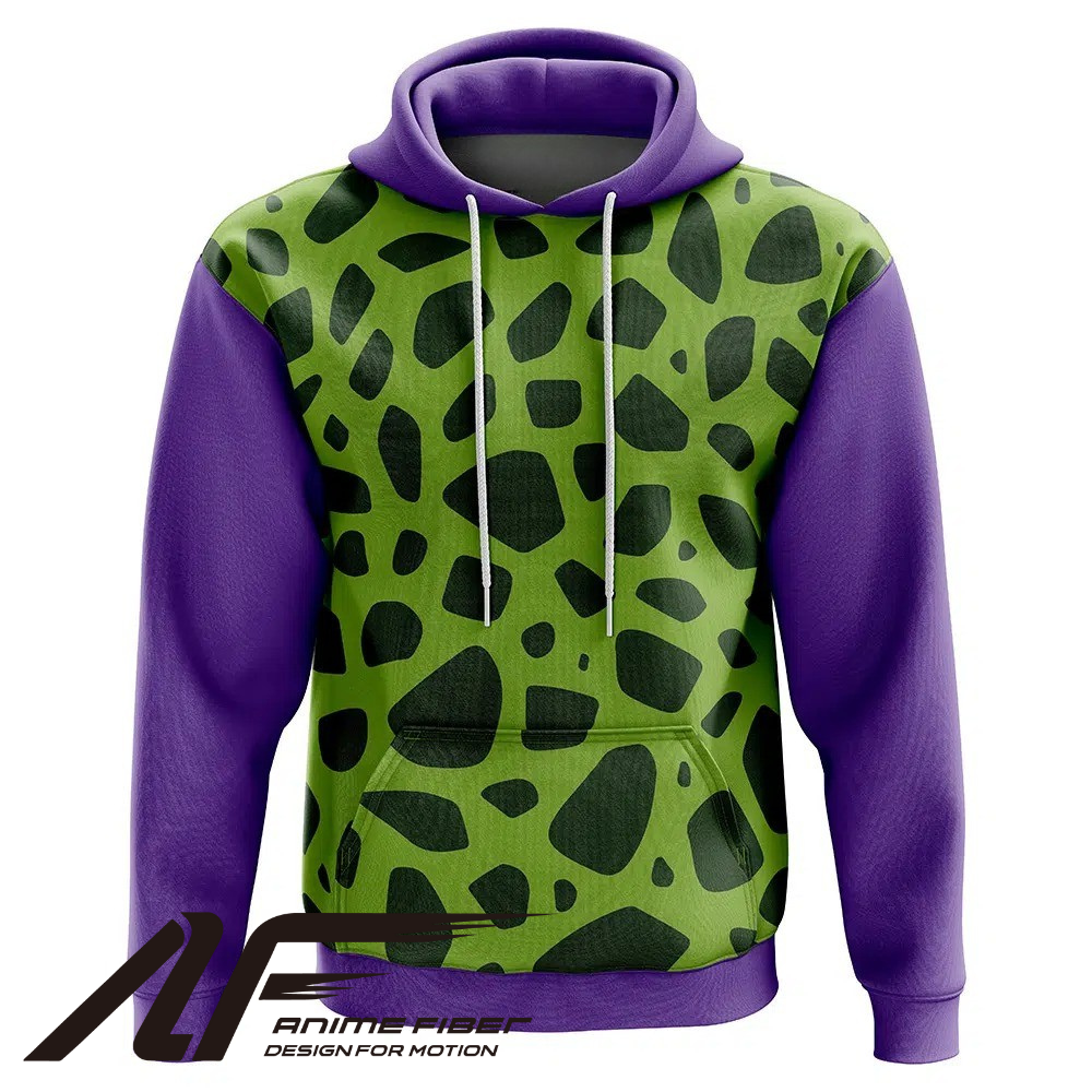 Dragon Ball Z Cell Hoodie - ANIME FIBER