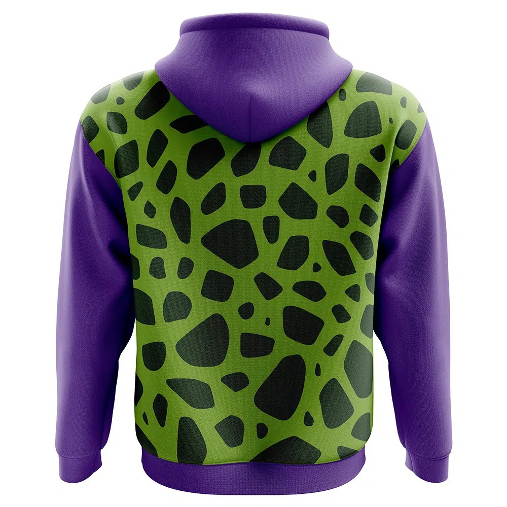Dragon Ball Z Cell Hoodie - ANIME FIBER